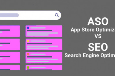 ASO VS SEO