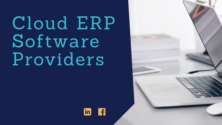 Best Cloud ERP Software Provider For SMBs