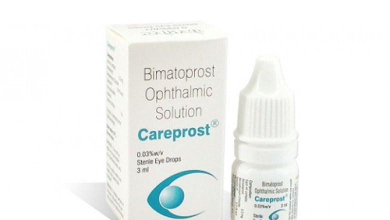 Careprost Bimatoprost Ophthalmic Eye Drops | USA