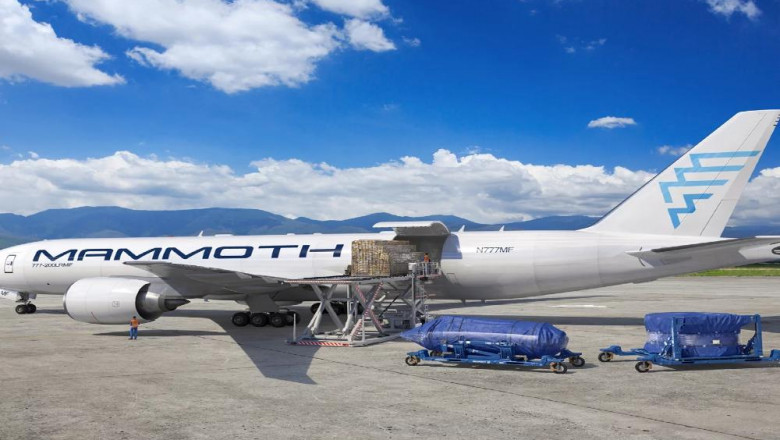 Cargojet becomes the launch customer for Mammoth’s new B777-200LR conversion freighter