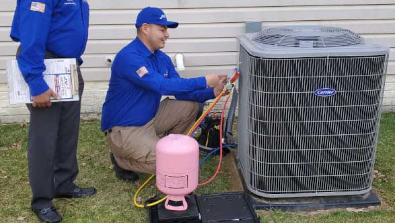 HVAC Service In Bowie MD