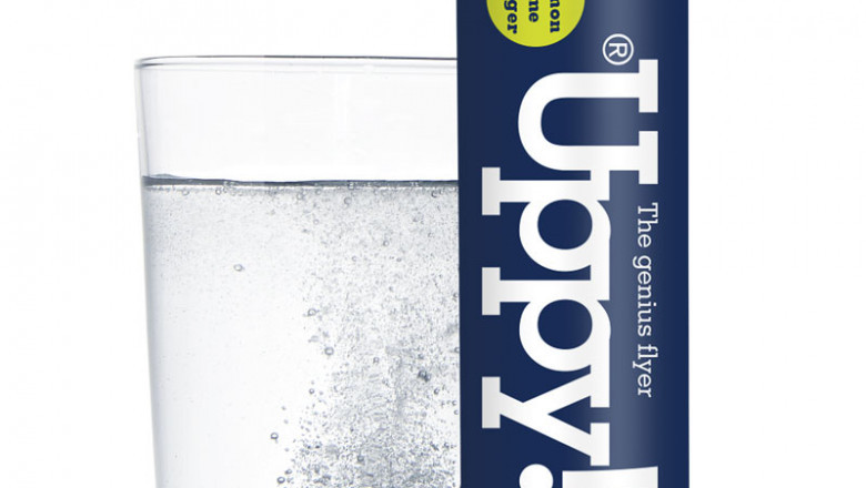 Hydration for Travel - Uppy Flyer