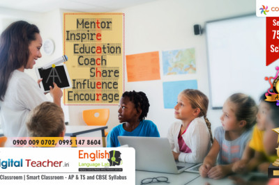 Important features of smart class content to enhance studies of digital toddlers