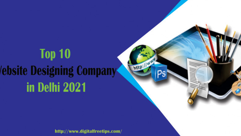 Top 10 Website Designing Company in Delhi 2021