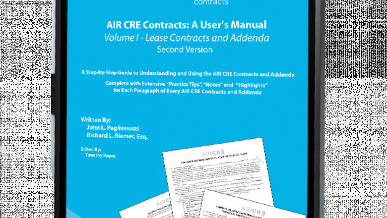 Air Cre Contracts Manual