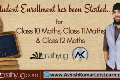 Class 12 Maths | Ashish Kumar - Let's Learn
