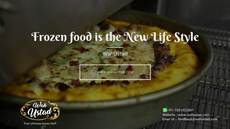 Increased Demand of Frozen Foods – WahUstad