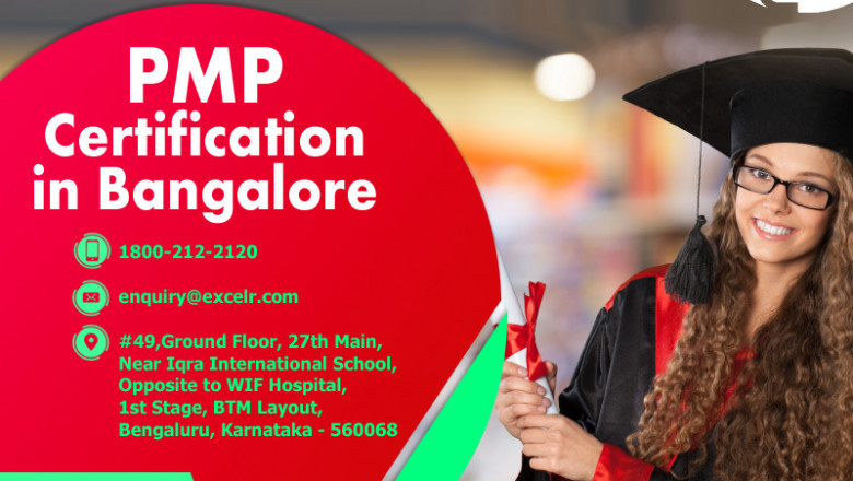 PMP Certification Coaching Institute In Bangalore