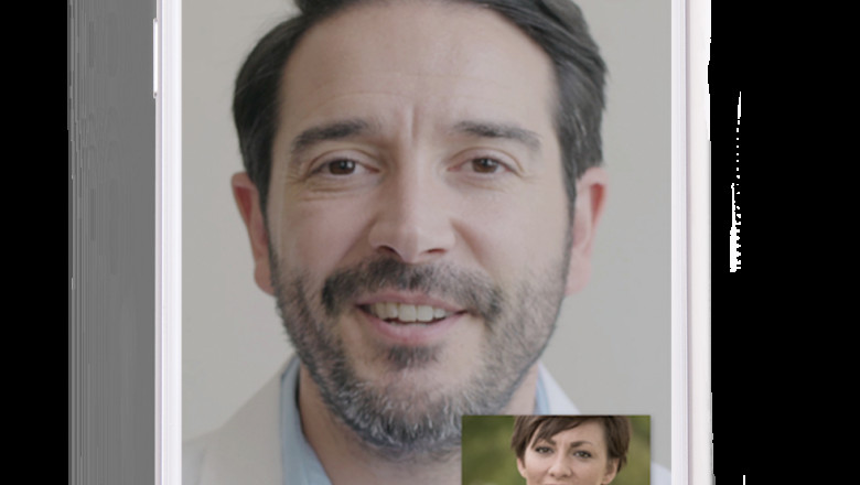 presents video consultations by means of iOS app