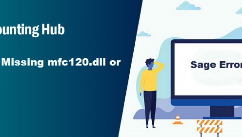 Sage Error Missing mfc120.dll or mfc140.dll : Fixed