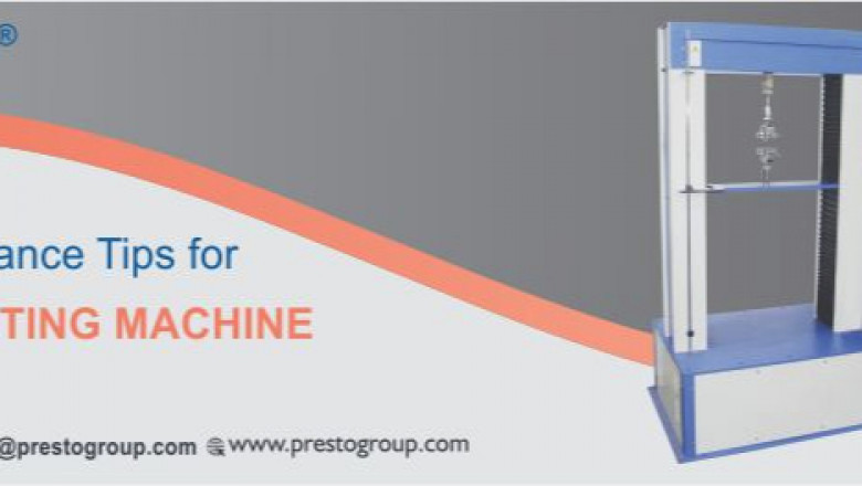 Top 5 Maintenance Tips For Tensile Testing Machine