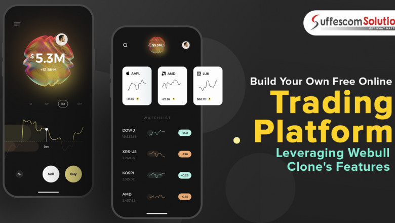 Webull Clone App | Build Your Own Online Trading App Like Webull