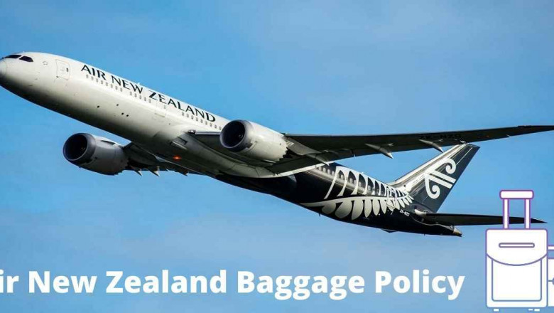 Air New Zealand Baggage Policy Economy | Air New Zealand Checked Baggage Allowance