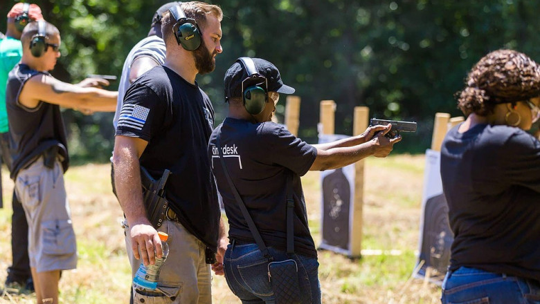 Attend Training to Take Shooting Proficiency to New Level