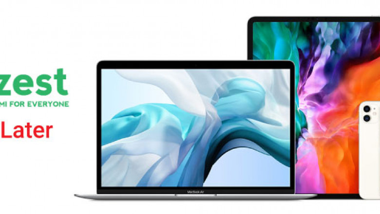 Buy Your Favorite Apple Products Now & Pay Later Using ZestMoney - Credit Mantri