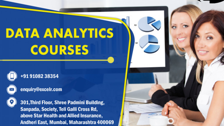 Data Analytics courses, Nov 22.