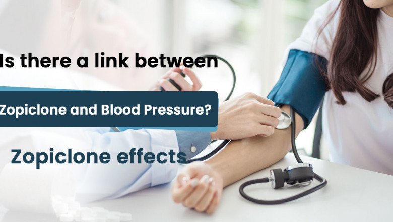 Is there a link between zopiclone and blood pressure? Zopiclone effects