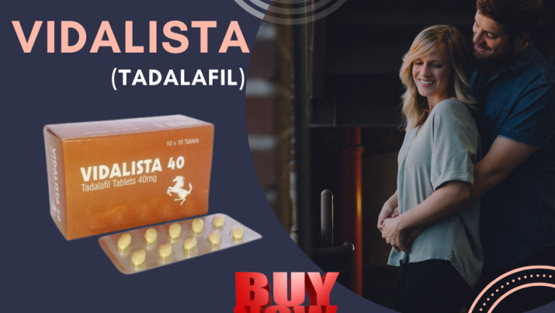 Use Vidalista 40 mg for ED treatment in men | Ed Generic Store