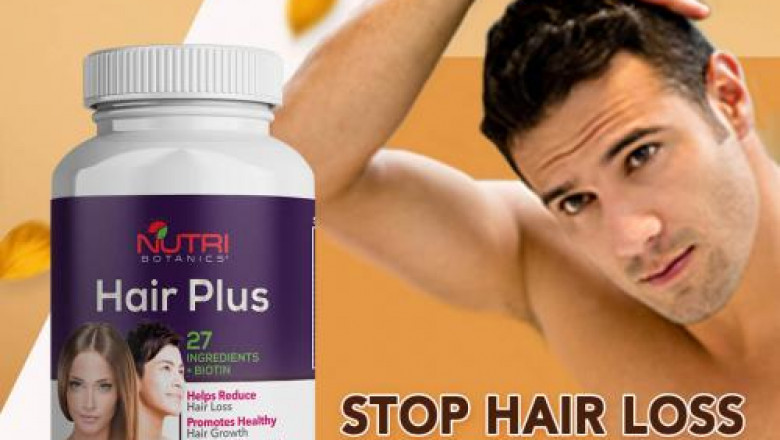 Best Vitamins for Male Hair Growth - Vitaminmall.com.sg