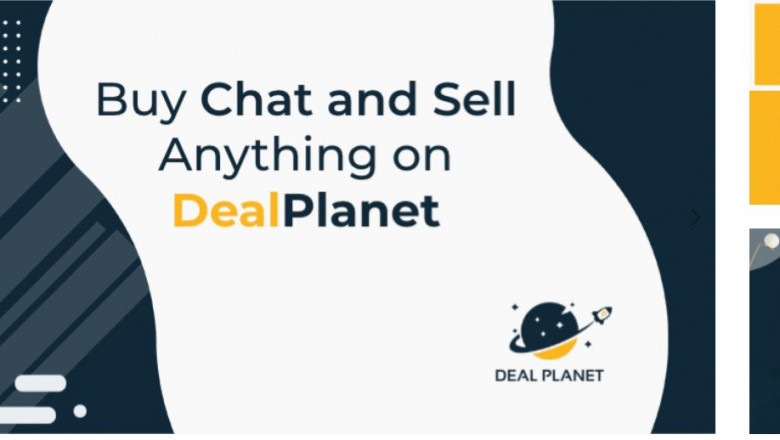 Buy, Chat & Sell Anything on Dealplanet