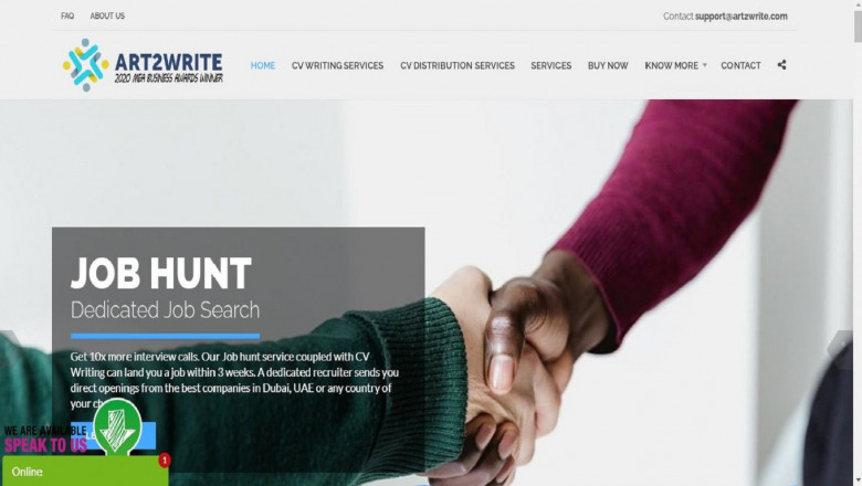Professional CV Writing Services Dubai by Top CV Writers - Art2Write