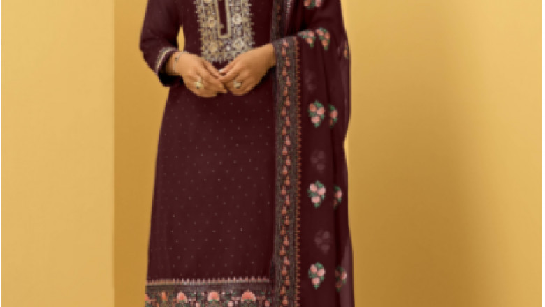 Saree- Buy Party Wear Designer Saree | Trending Sarees | Ruffle Saree Online | Western Saree -Ethnic Plus