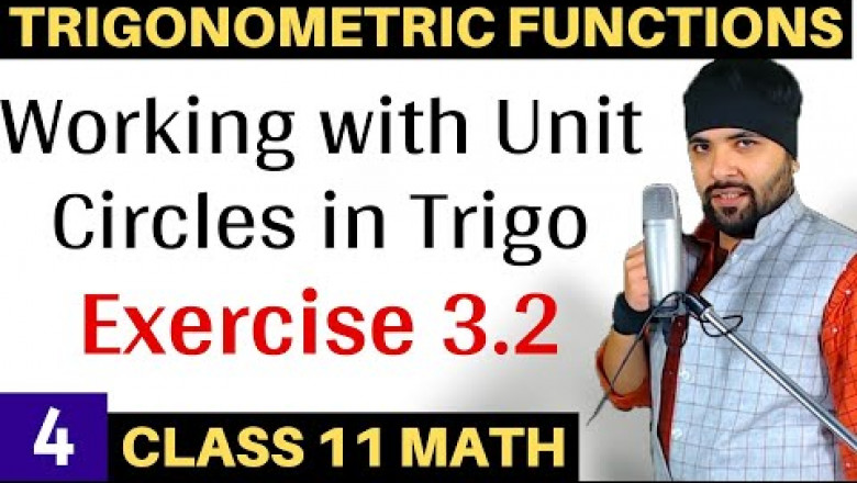 Trigonometric Functions Class 11 Maths