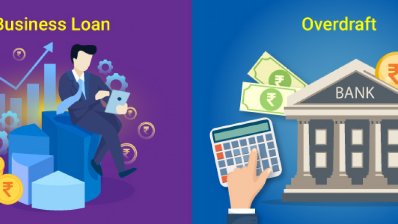 Business Loans vs. Overdraft? Which is the better option?