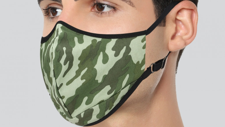 Buy Mask for Men Online | Antiviral Mask For Men