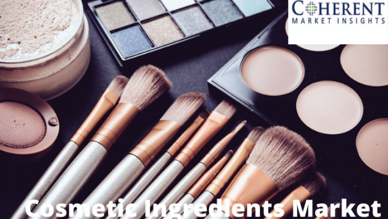 Cosmetic ingredients include such things as essential oils and organic chemicals, used to make cosmetics