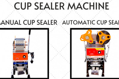 Cup Sealer in India