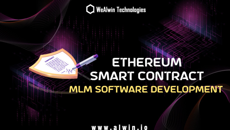 Ethereum Smart Contract MLM Software - To Build Smart Contract Based MLM on Ethereum