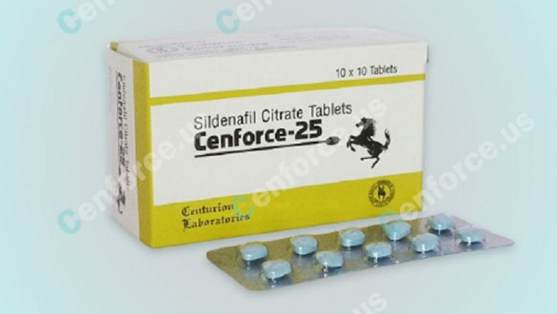 Fixing Up Your Erection with the Help of Cenforce 25