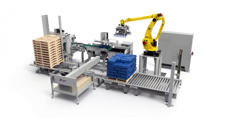 Global Palletizer Market Is Projected to Grow at an Exponential Rate over 2021 to 2027