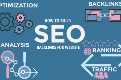 How To Build SEO Backlinks For Website