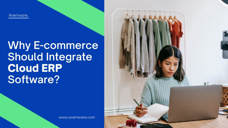 Integrated Cloud ERP With Ecommerce Software