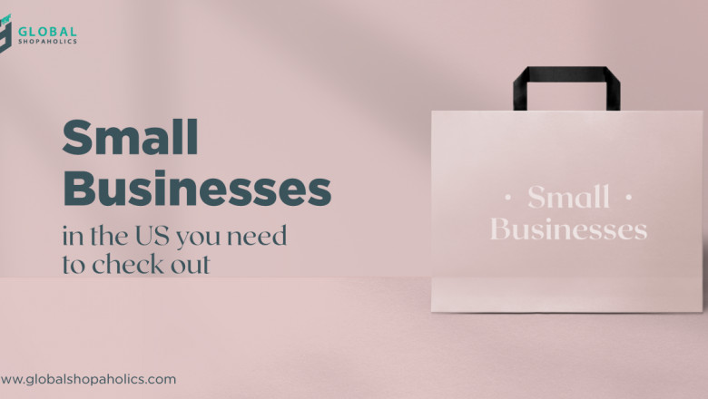 Small Businesses In The US You Can Shop From