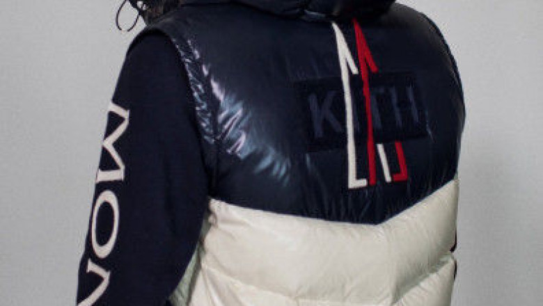 symbolism linked Moncler Mens Vests back