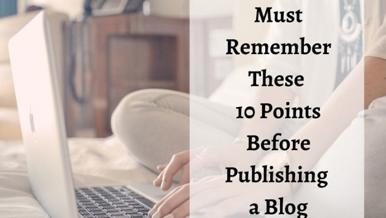 Top 10 Pointers For A Prominent and SEO-Friendly Blog Post