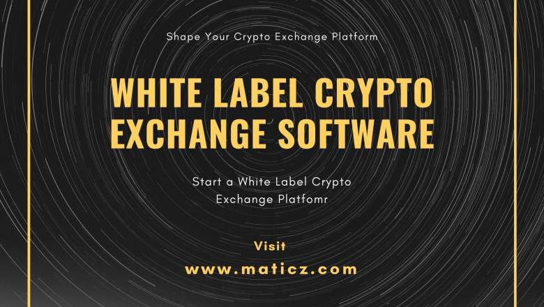 White Label Crypto Exchange Software | Must Know Factors to start a Crypto Exchange Platform