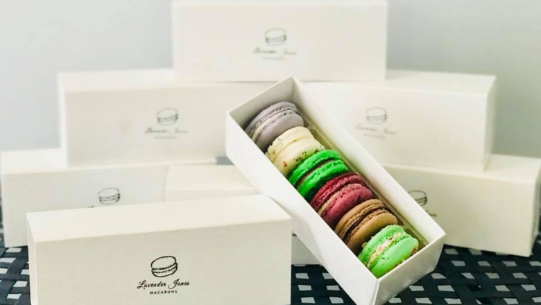 Cost-Effective Custom Macaron Boxes