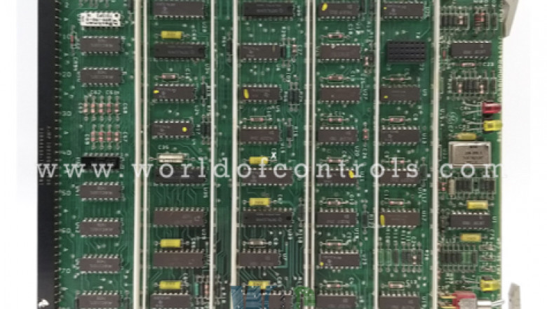 DS3800HPBA - PARALLEL LINE BUFFER CARD in Stock Buy | Repair | Exchange from World of Controls.