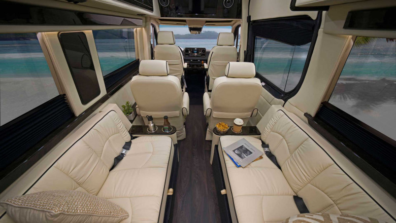 Everything To Know About Luxury Van