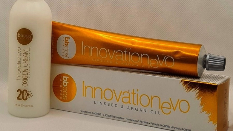 Hair Colour with Natural Ingredients