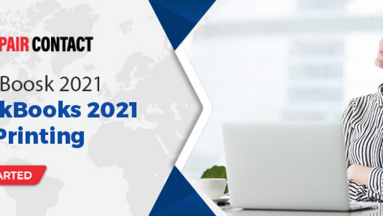 How To Fix QuickBooks 2021 Not Printing