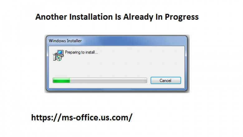 If Another Installation Is Already In Progress! How to Fix it?