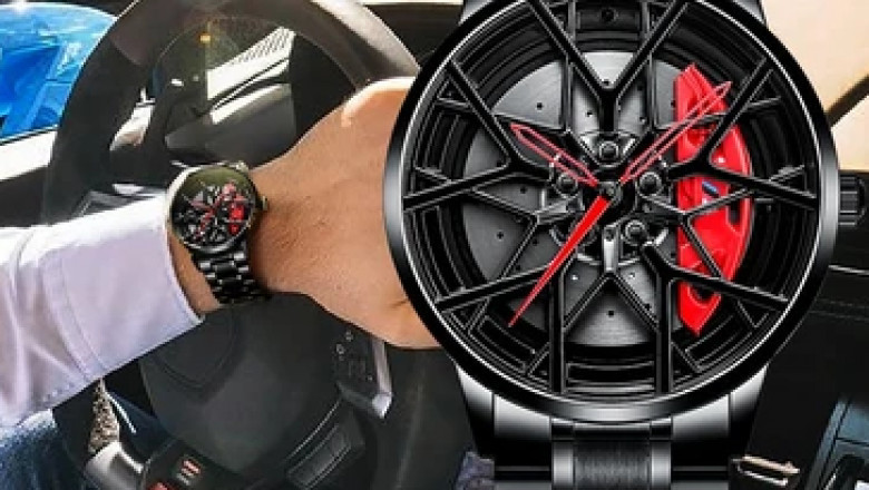 Luxury Rim Watch