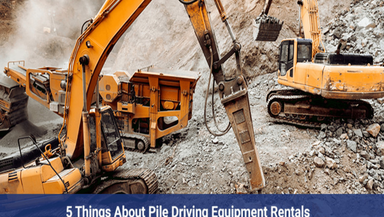 pile driving equipment rental chesapeake va