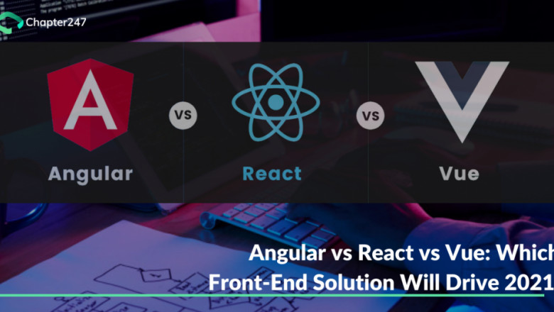 Reactjs vs Vue vs Angular: javaScript front-end framework in 2022