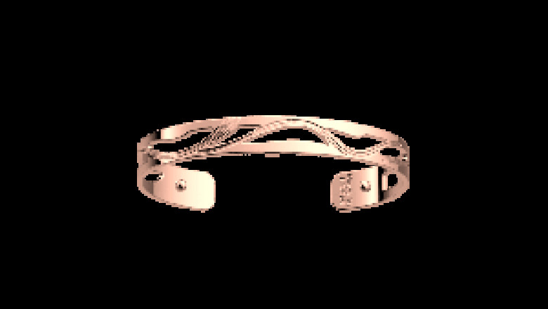 Rose Gold Bracelets For Women | Rose Gold Ladies Bracelets - Niche Jewellery